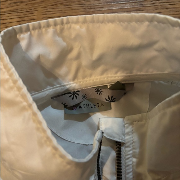 Athleta White Jacket — Size XS - Picture 5 of 5